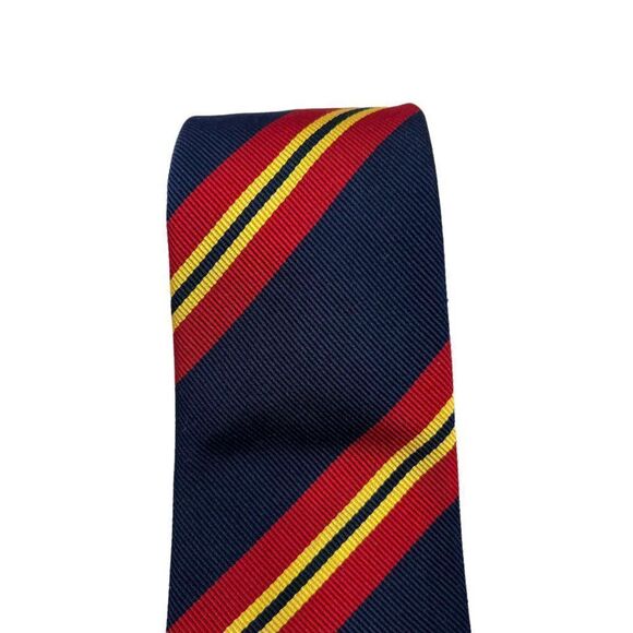 Ford Beckman Men's Silk Tie - Picture 4 of 10